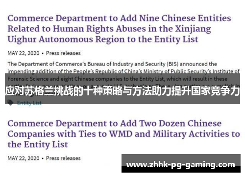 应对苏格兰挑战的十种策略与方法助力提升国家竞争力