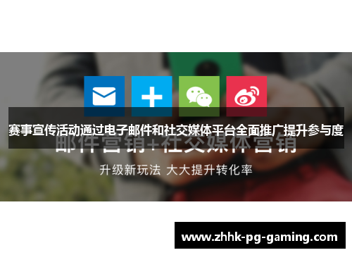 赛事宣传活动通过电子邮件和社交媒体平台全面推广提升参与度